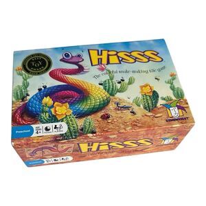 Hisss The Colorful Snake Matching Tile Game Gamewright Complete Best Toy